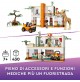 LEGO 41717 Friends Il Soccorso degli Animali di Mia, Set Costruzioni con Jeep e Figure di Zebra e Giraffa Giocattolo, Giochi per Bambini, Idea Regalo